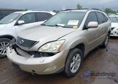 2005 Lexus Rx 330 z USA, uszkodzony, nr VIN 2T2HA31U85C045733
